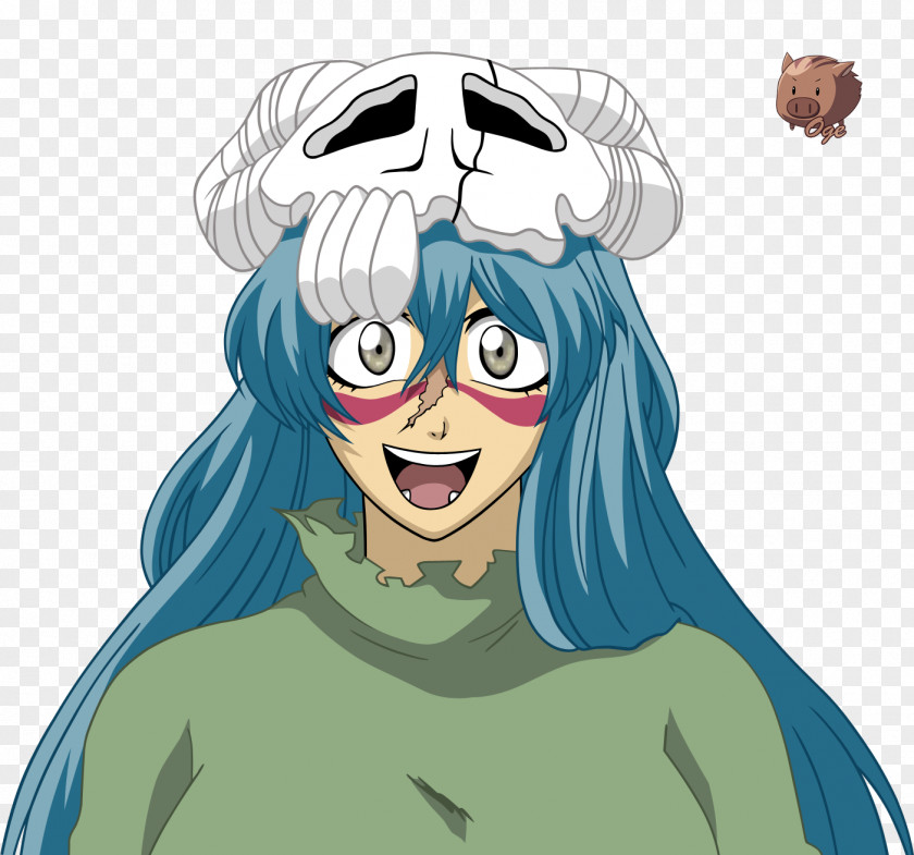 Bleach Nel Tu Nemu Kurotsuchi Nose Detroit Lions PNG