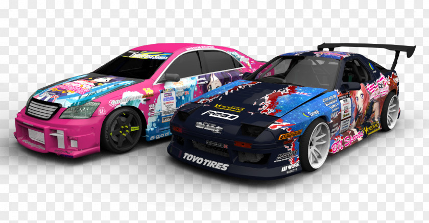 Car Sports Auto Racing Race Track Nissan GT-R PNG