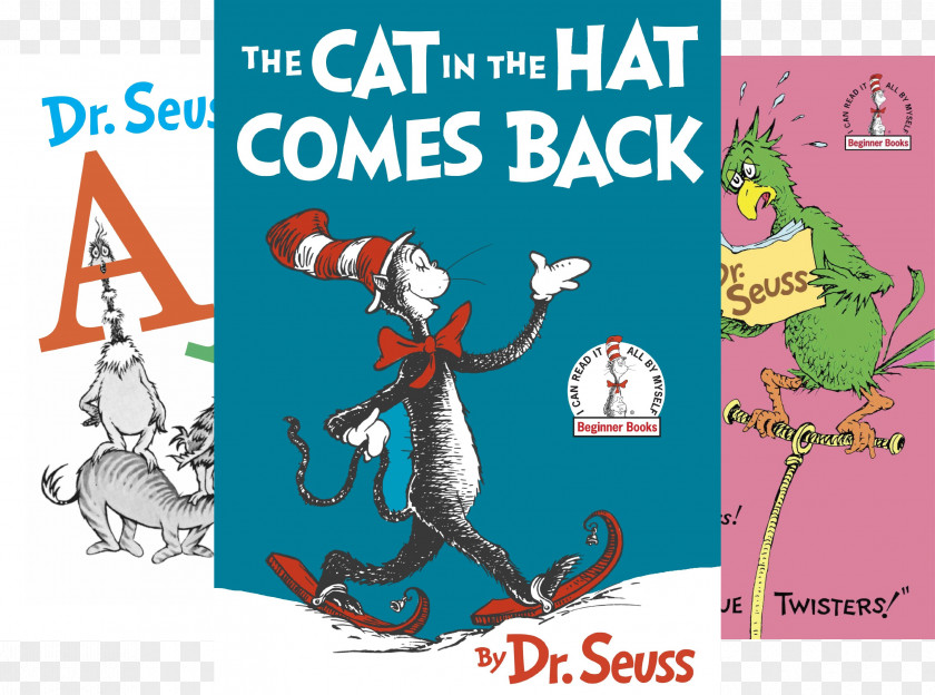 Cat The In Hat Comes Back Amazon.com Thing Two PNG