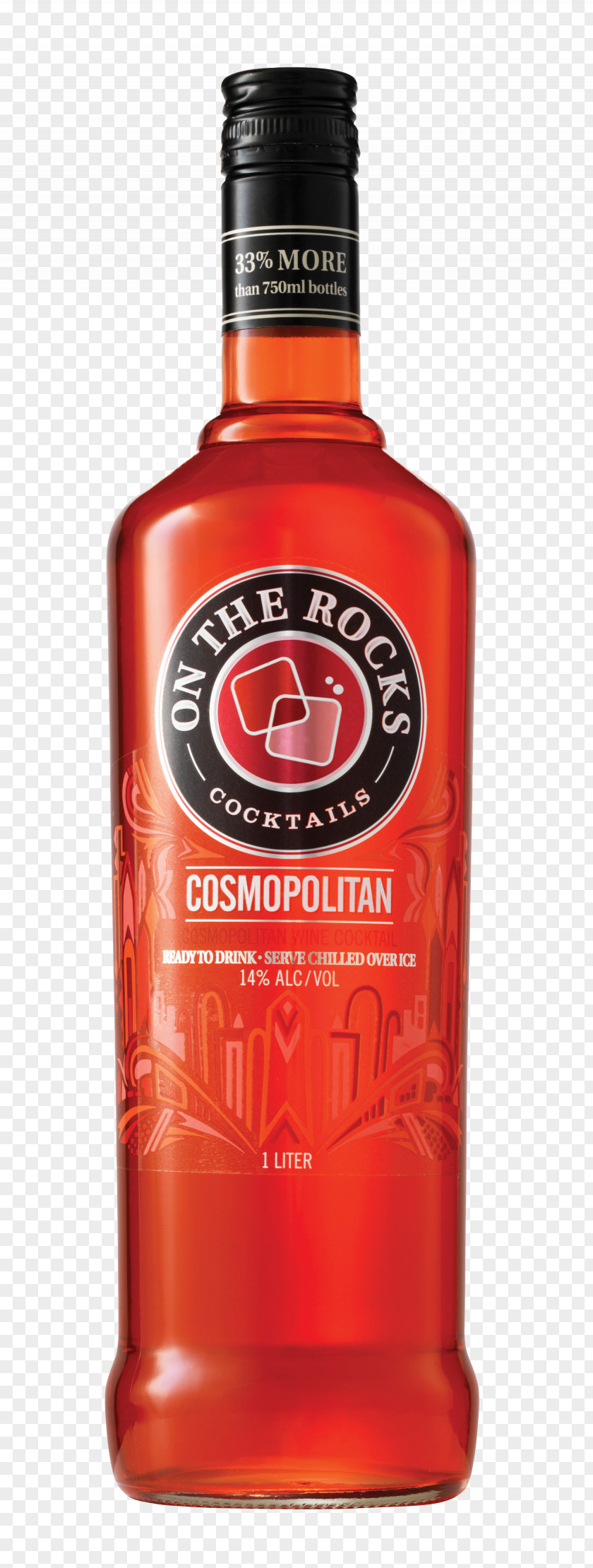 Cocktail Liqueur Cosmopolitan Wine Glass Bottle PNG