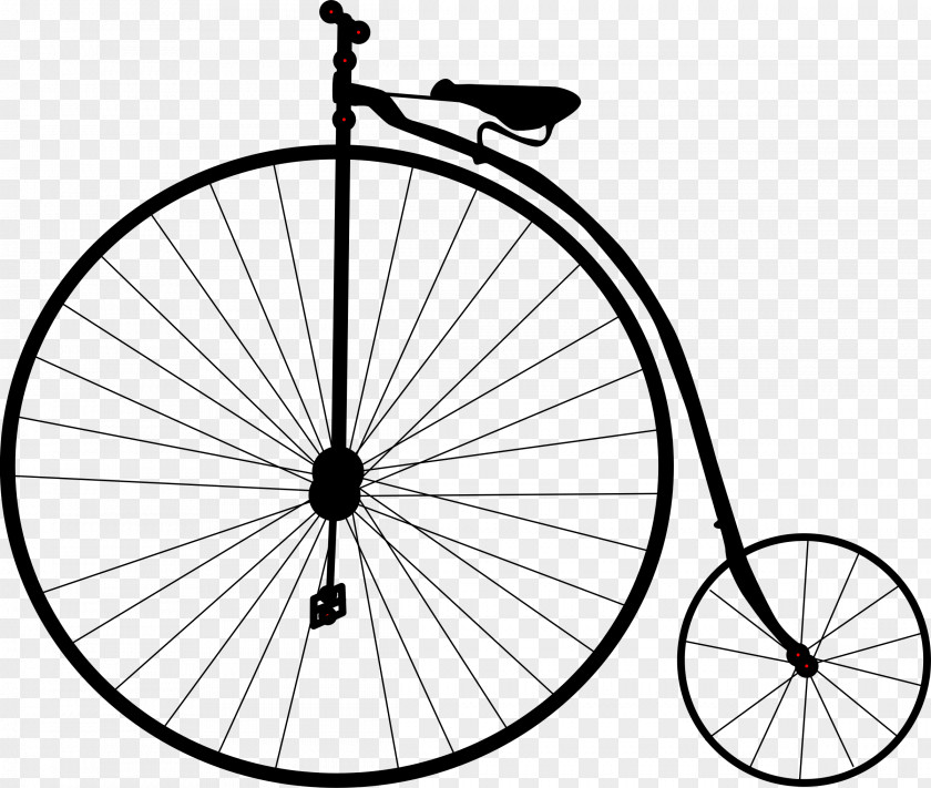 Cycle Penny-farthing Bicycle Clip Art PNG