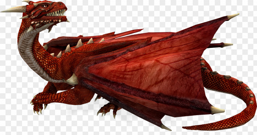 Dragon Rendering PNG