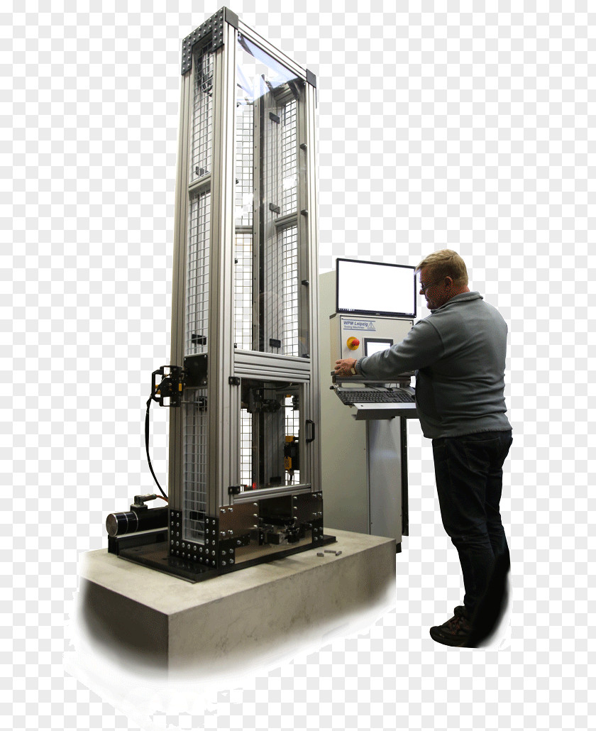 Genie Machine WPM Werkstoffprüfsysteme Leipzig Charpy Impact Test Industry Measurement PNG