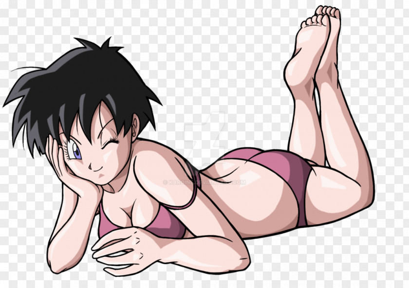 Goku Videl Chi-Chi Pan Bulla PNG