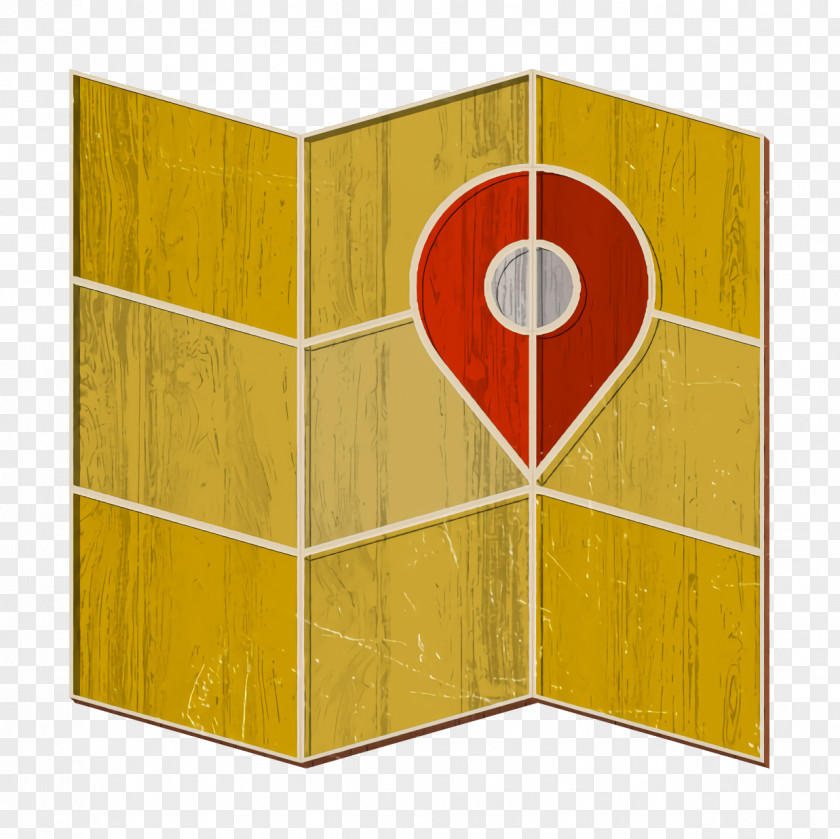 Gps Icon Location Set Street Map PNG