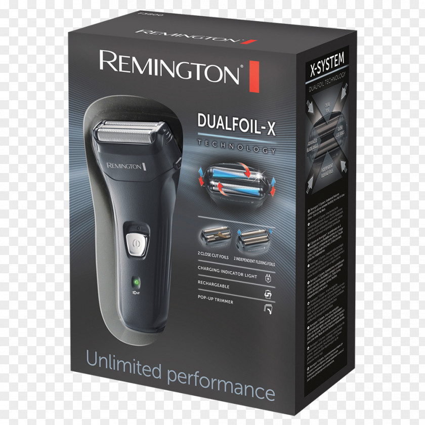 Hair Clipper Remington F3800 Dual-X Electric Razors & Trimmers Products Personal Care PNG