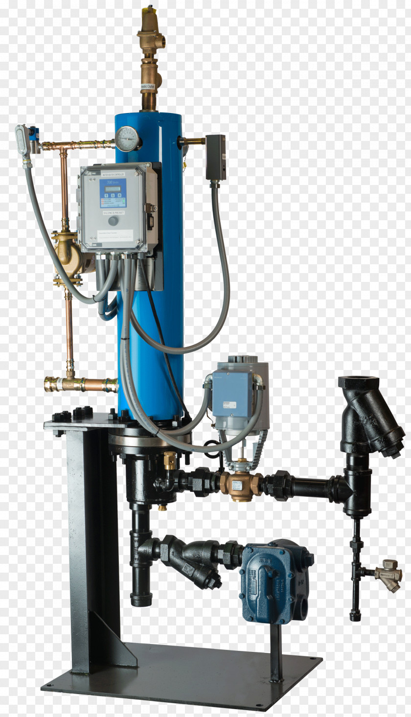 Hot Water Heating Steam Heat Exchanger PNG