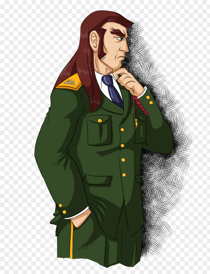 Military Costume Design Uniform Robe Cartoon PNG