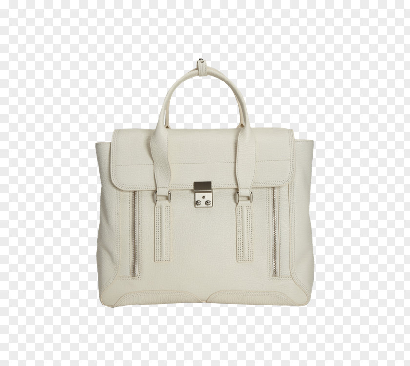 Philip Plain Tote Bag Satchel Strap Leather PNG