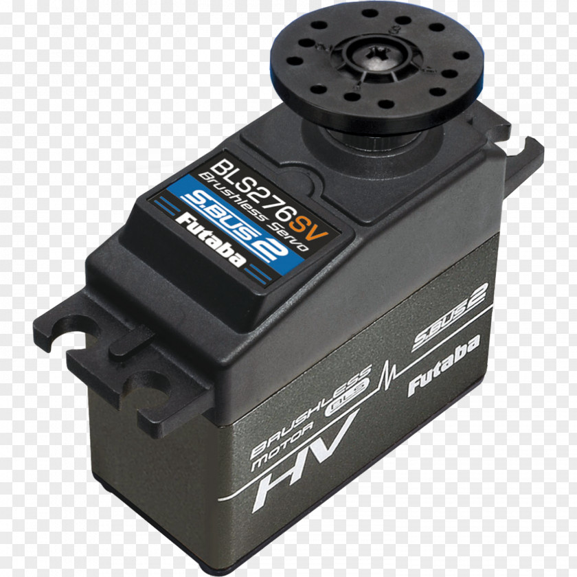 Rudder Helicopter Servomotor Futaba Corporation Brushless DC Electric Motor PNG