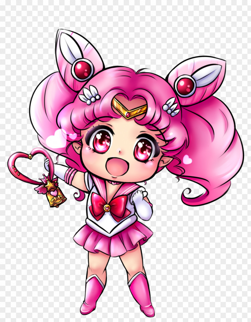 Sailor Moon Chibiusa Art PNG