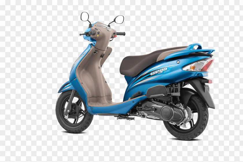 Scooter Motorized Car TVS Scooty Wego PNG