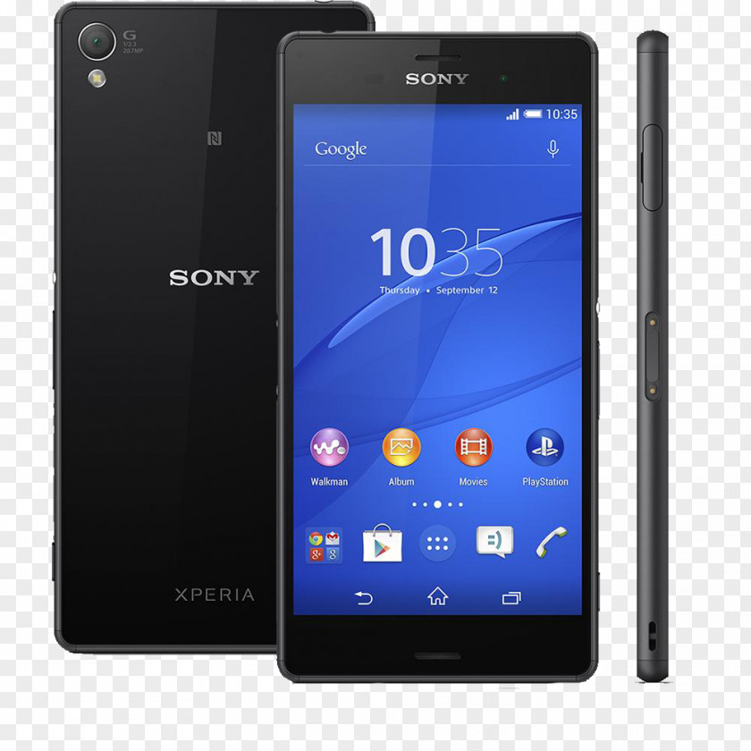 Smartphone Sony Xperia Z3 Compact Z3+ Mobile 索尼 PNG