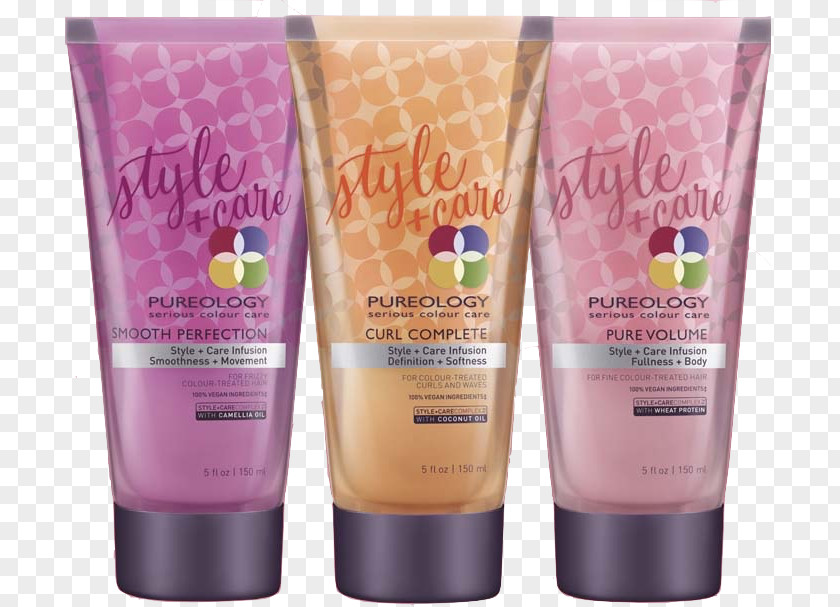 Stylish Beauty Spa Pureology Pure Volume Style + Care Infusion PureOlogy Research, LLC Hair Styling Products Conditioner PNG