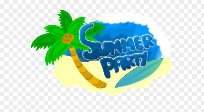 Summer Part Party PNG