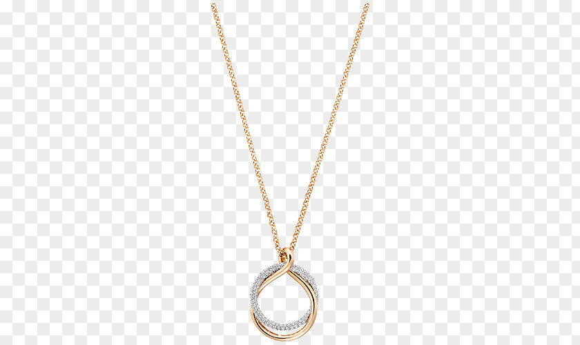 Swarovski Jewellery Women,Gold Necklace Locket Chain Metal PNG