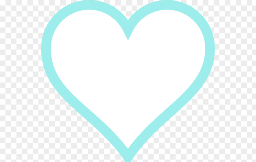 Turquoise Heart Cliparts Blue Clip Art PNG