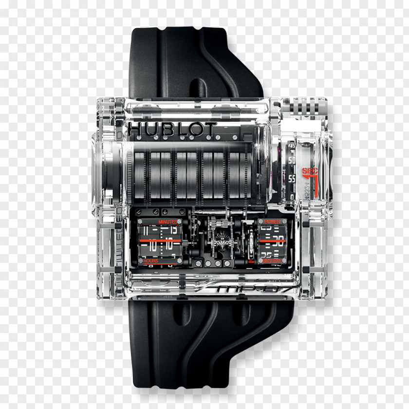 Watch LaFerrari Lexus RX Hublot Power Reserve Indicator PNG