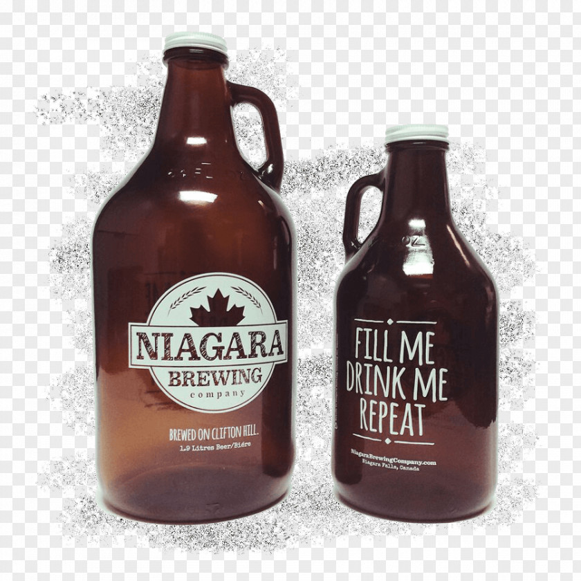 Beer Bottle Growler Microbrewery PNG