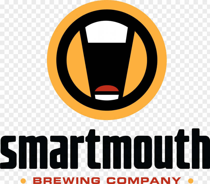 Beer Smartmouth Brewing Co. Logo Grains & Malts Brewery PNG