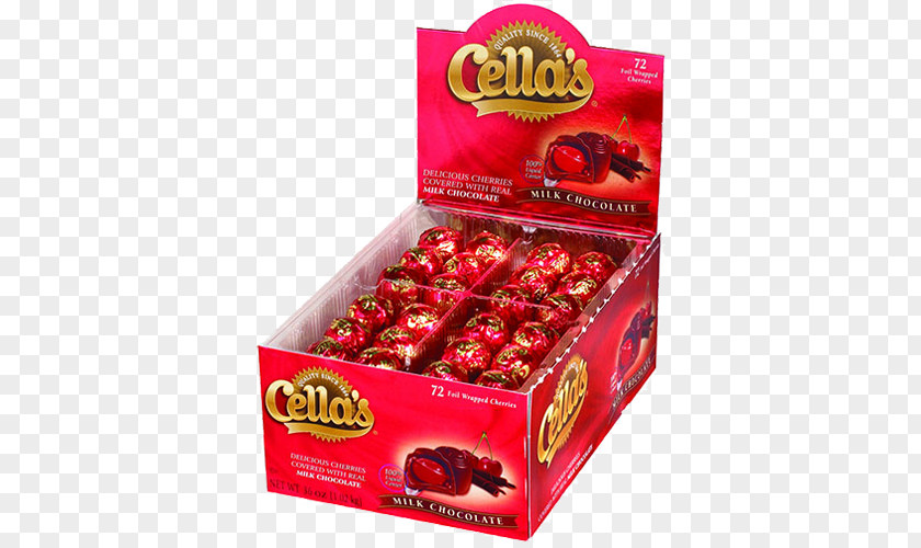 Chocolate Chocolate-covered Cherry Cordial Cella's Candy PNG