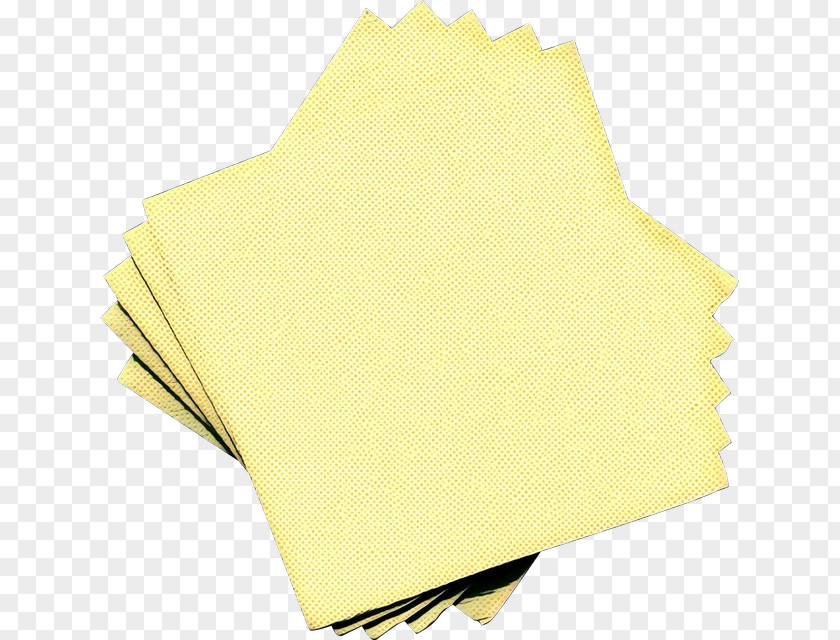 Cloth Napkins Towel Kitchen Paper Yellow Glove PNG