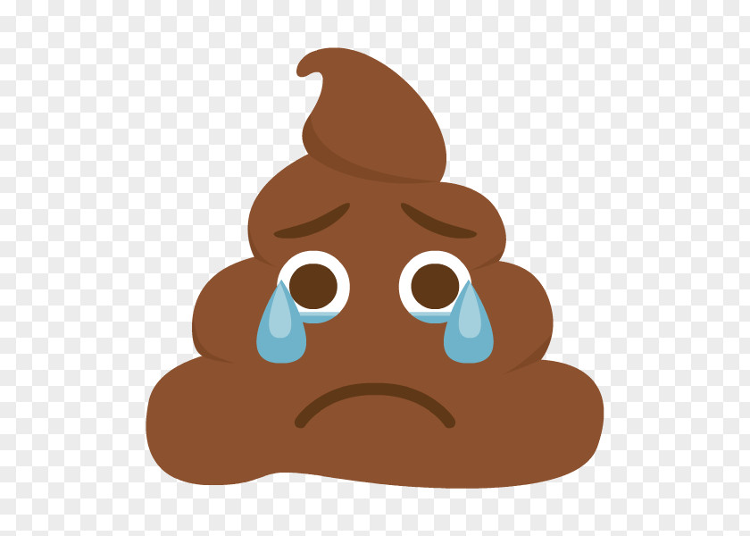 Emoji Pile Of Poo Feces Sticker IPhone PNG