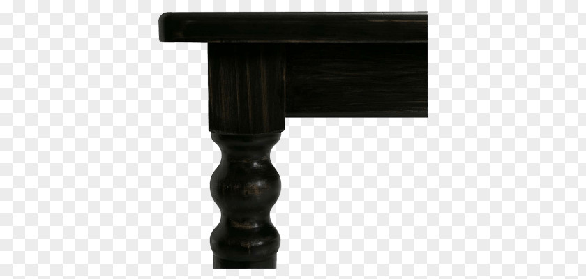 Four Legs Table Angle Black M PNG