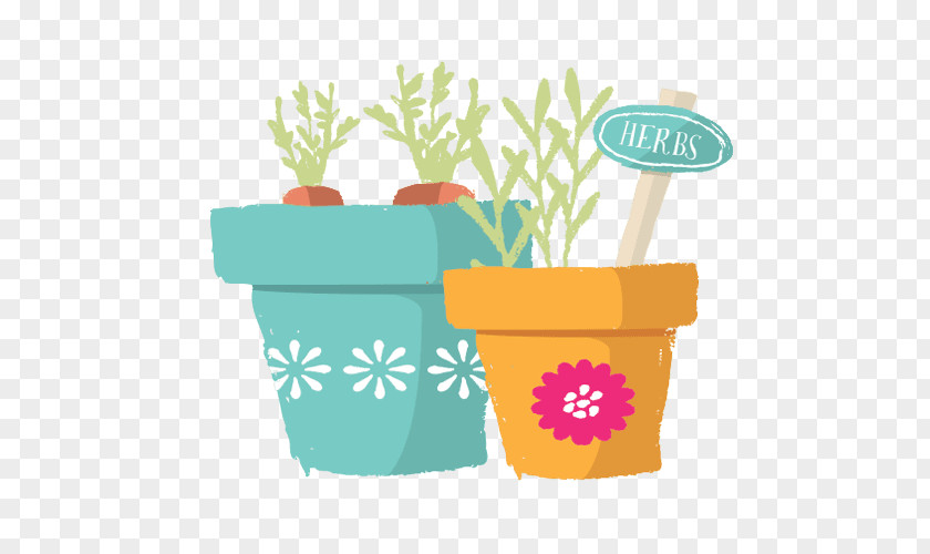 Gardening Flowerpot Container Garden Patio Clip Art PNG