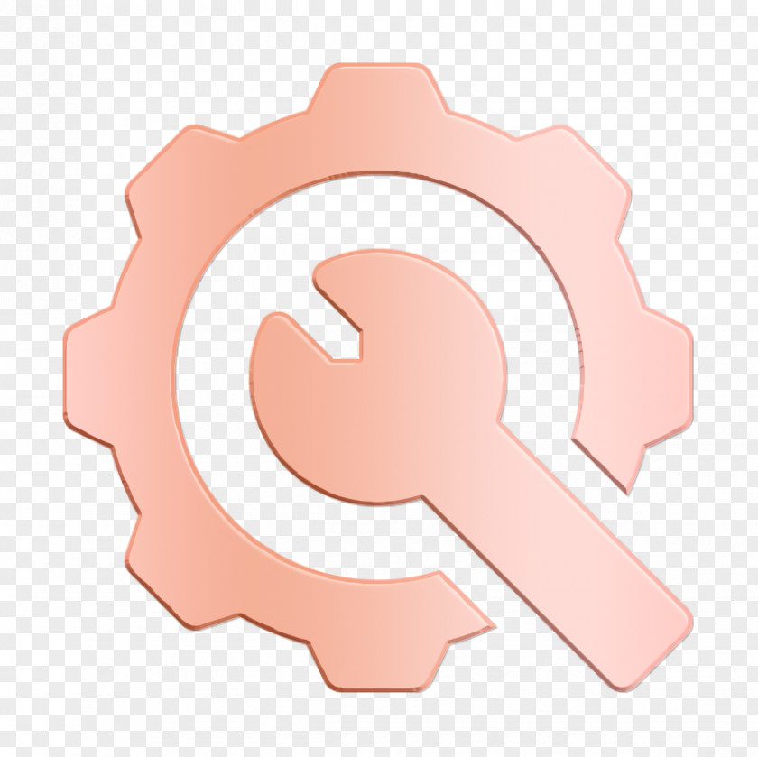 Human Resources Icon Settings Wrench PNG