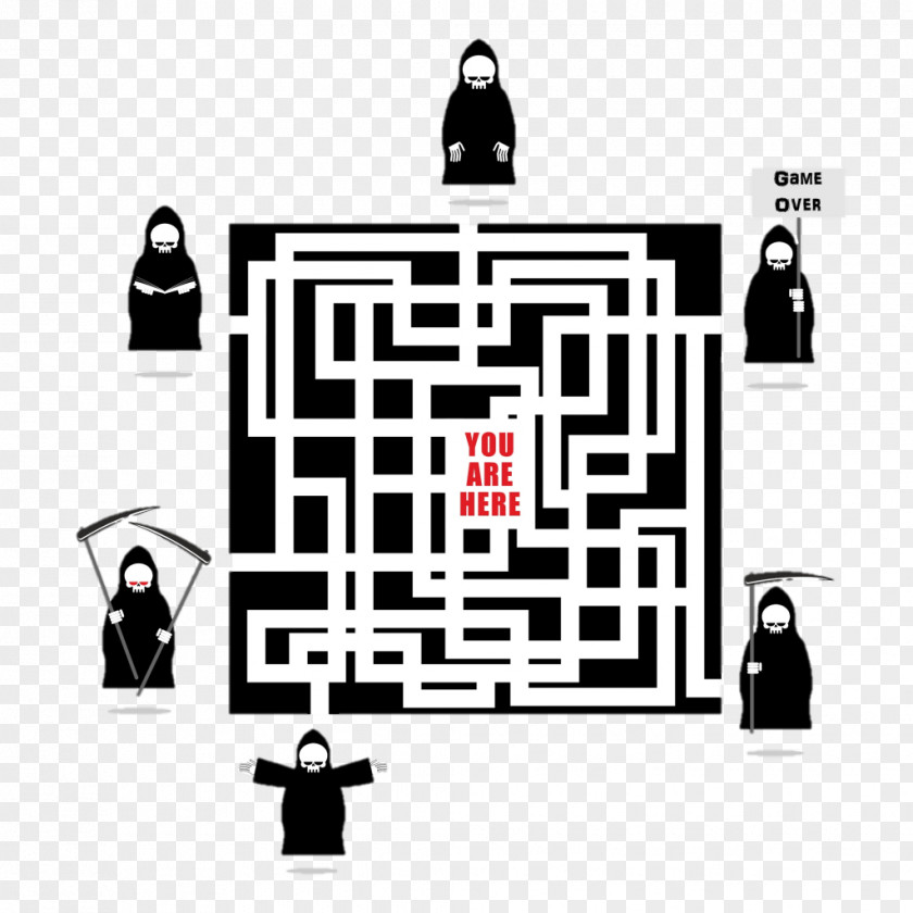 Labyrinth Death Royalty-free Clip Art PNG