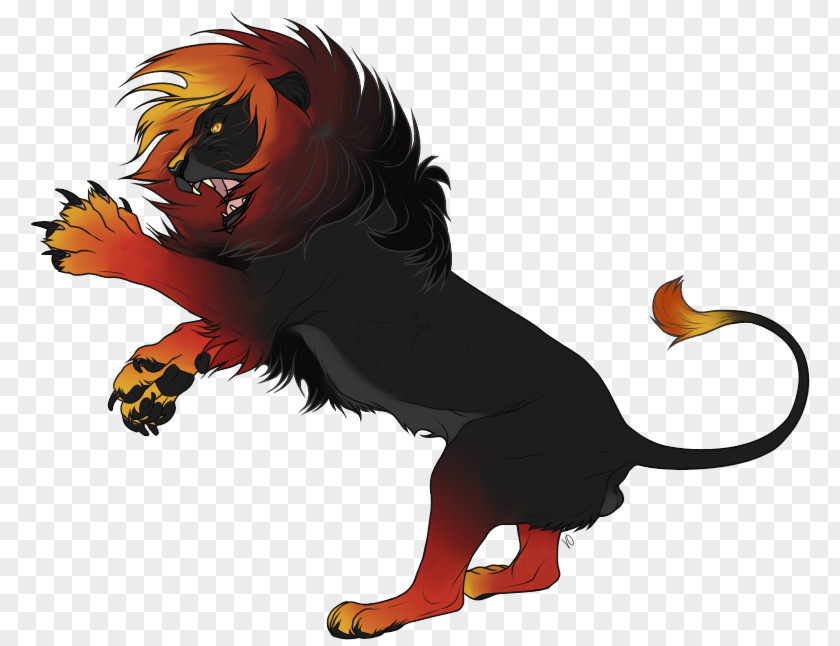 Lion Canidae Dog Demon Cat PNG