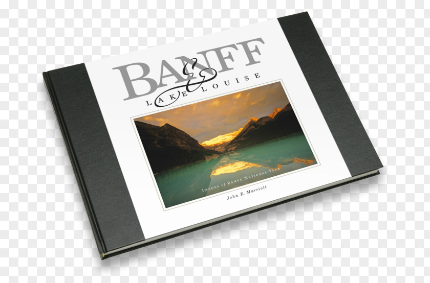 Modern Booklet Banff And Lake Louise: Images Of National Park PNG