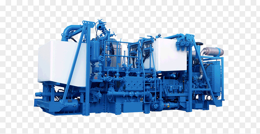 Oil Field Machine Concrete Pump Cementing Equipment PNG
