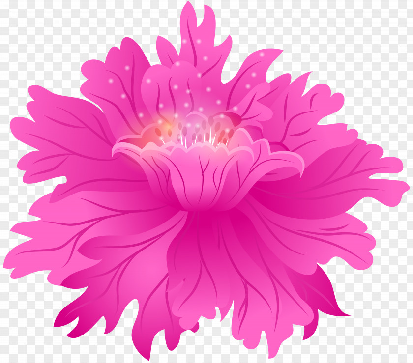 Pink Flower Clip Art Image Dahlia (Boston Globe-Horn Book Honors Tuber Swan Island Dahlias PNG