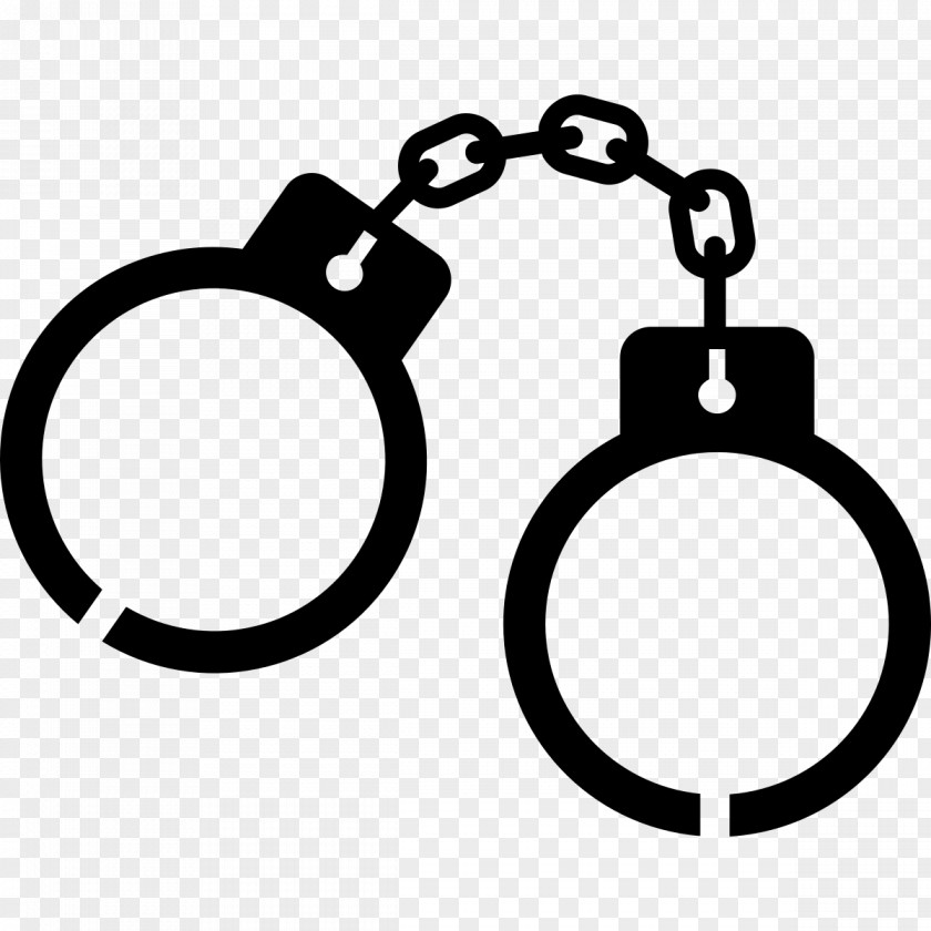 Police Tape Handcuffs Arrest Clip Art PNG