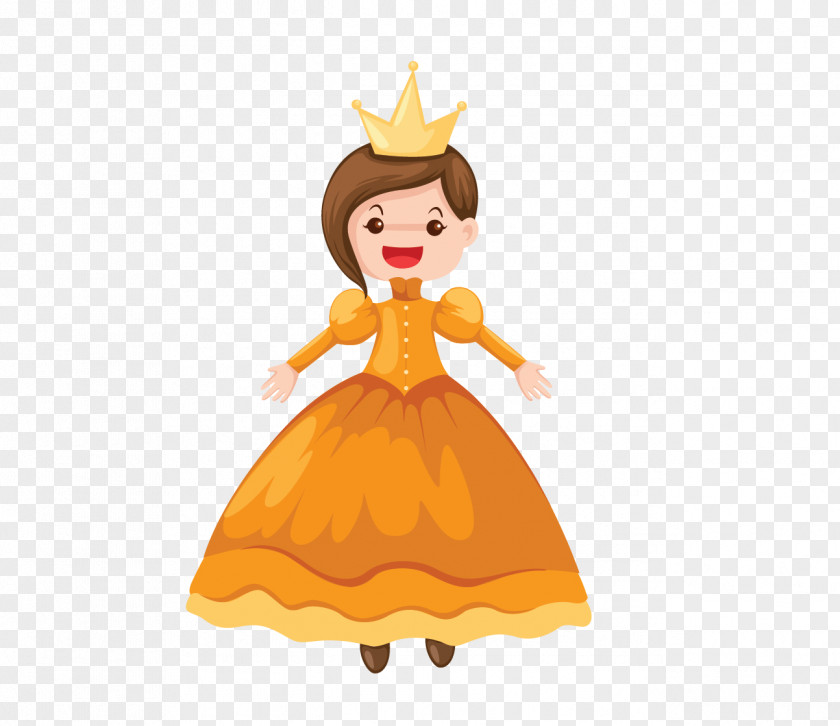 Princess Stock Illustration PNG