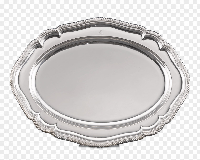 Silver Oval M Product Design PNG