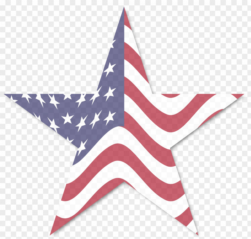 Star Flag Of The United States PNG