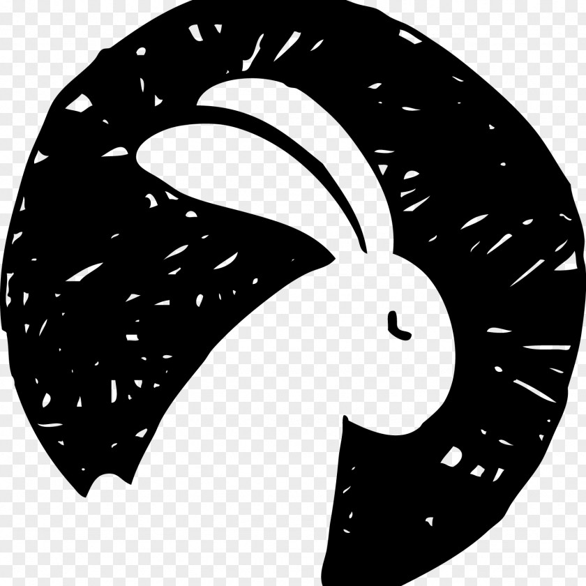 The Rabbit Is Inset On Moon White Clip Art PNG