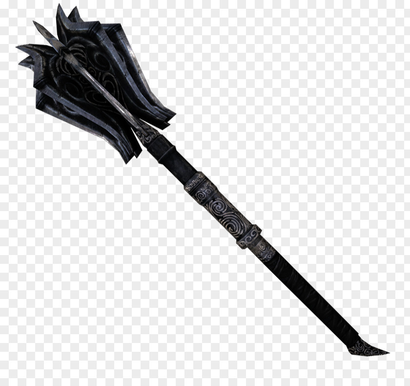 Weapon The Elder Scrolls V: Skyrim Mace Hetman Cossack PNG