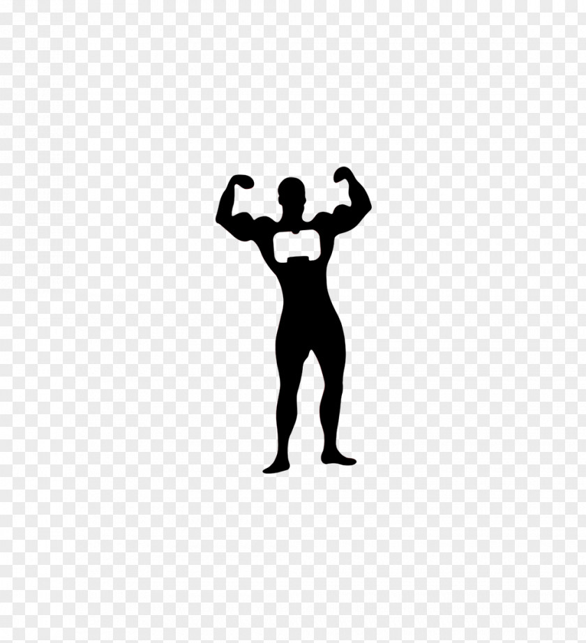 Bodybuilders Bottle Openers Silhouette I Love Myself Bodybuilding PNG