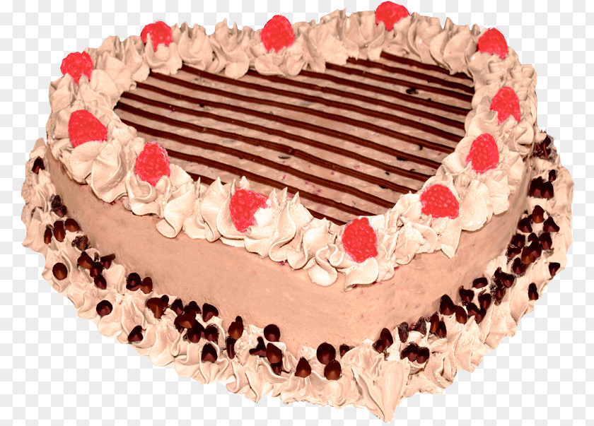 Chocolate Cake Ice Cream Black Forest Gateau Pie Birthday PNG