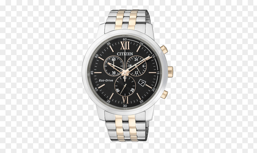 Citizen Watches Three Plate Holdings Eco-Drive Watch Chronograph Water Resistant Mark PNG
