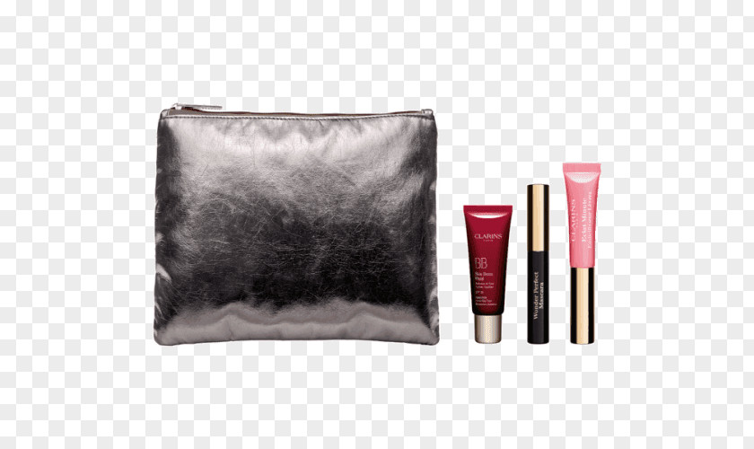 Clarins Cosmetics Brush Beauty Case PNG