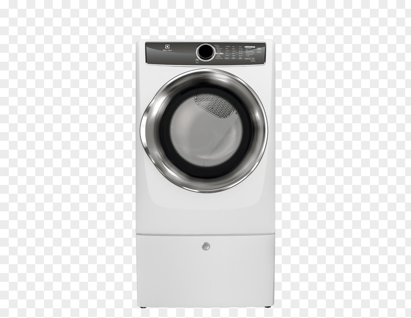 Clothes Dryer Electrolux Washing Machines Home Appliance Steam PNG