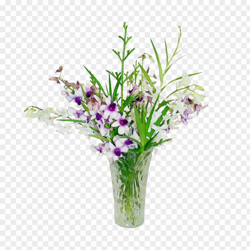 Dendrobium Flowerpot Artificial Flower PNG