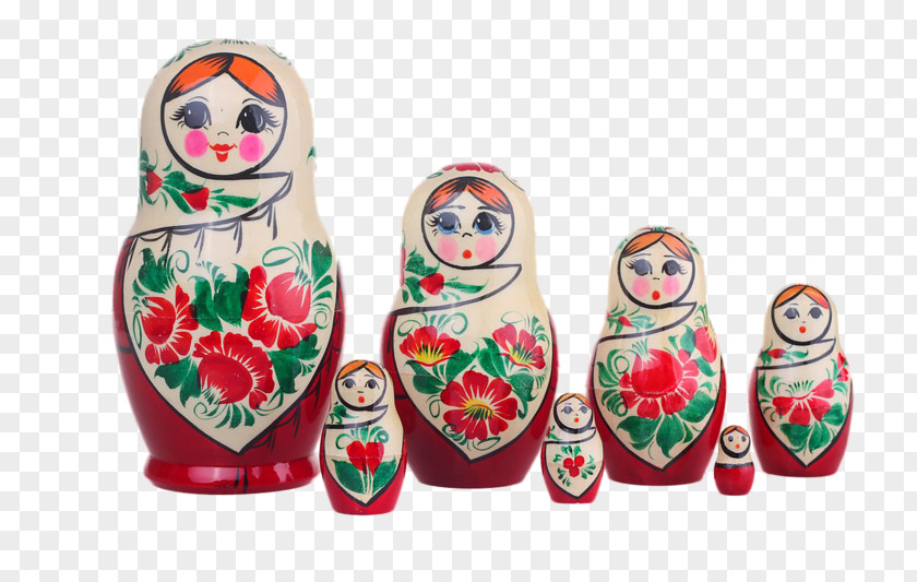 Doll Matryoshka Russia Symbol Toy PNG