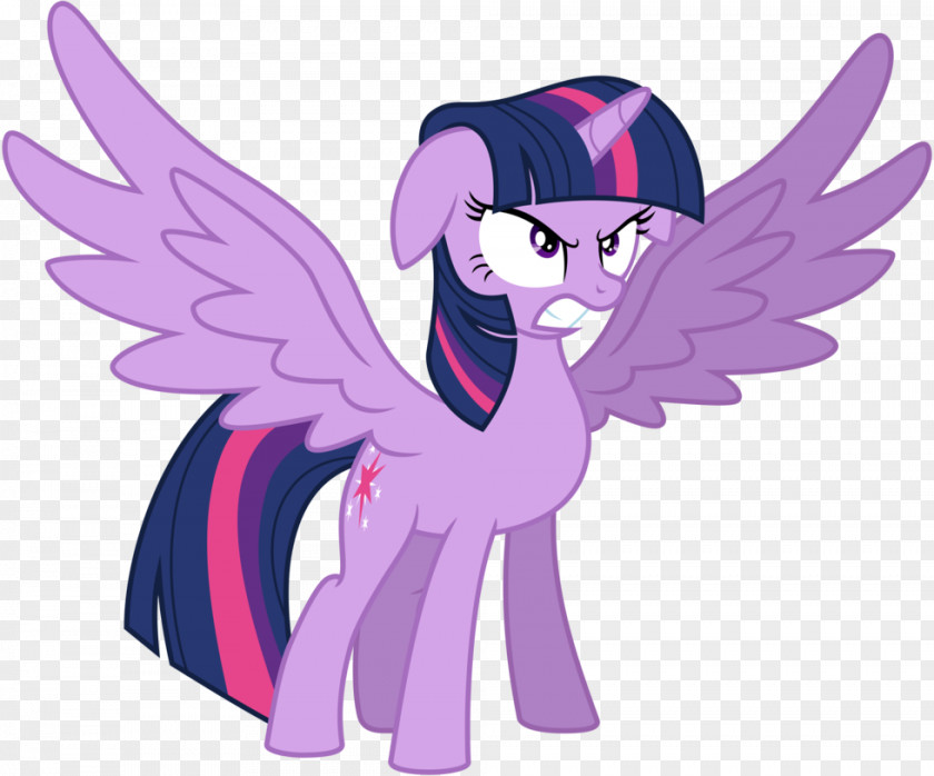 Furious Vector Twilight Sparkle Pony Winged Unicorn DeviantArt The Saga PNG