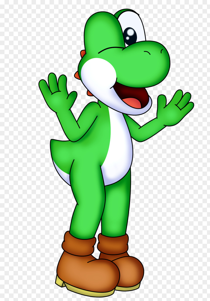 Gesture Green Frog Cartoon PNG